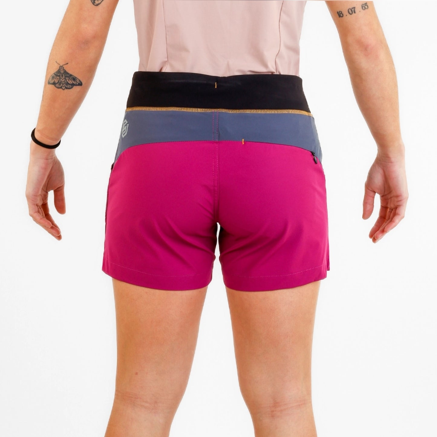 Pantaloni femei SpherePro Jessi 2 in 1 dalia/gris