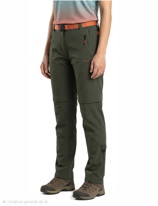 Sphere Pro Alona – Pantaloni Modulari 2in1 Femei Vară Verde