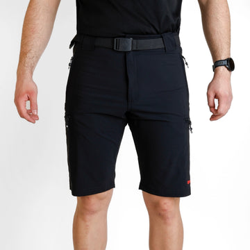 Pantaloni barbati scurți Sphere Pro Kola negro/carbon