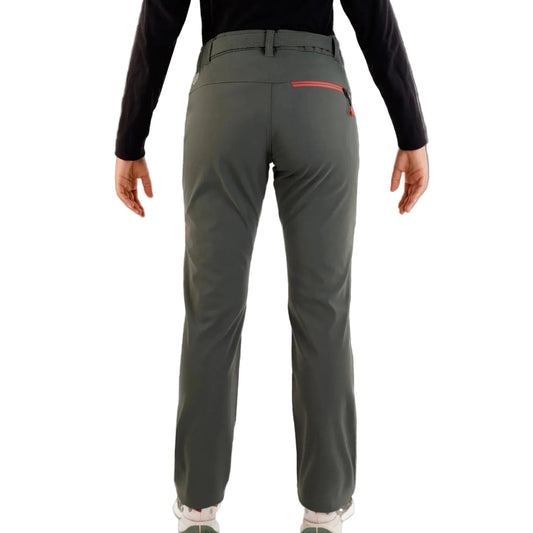 Pantaloni softshell femei SPHERE PRO POLIANA BREA/ROJO-Trekking,Hiking