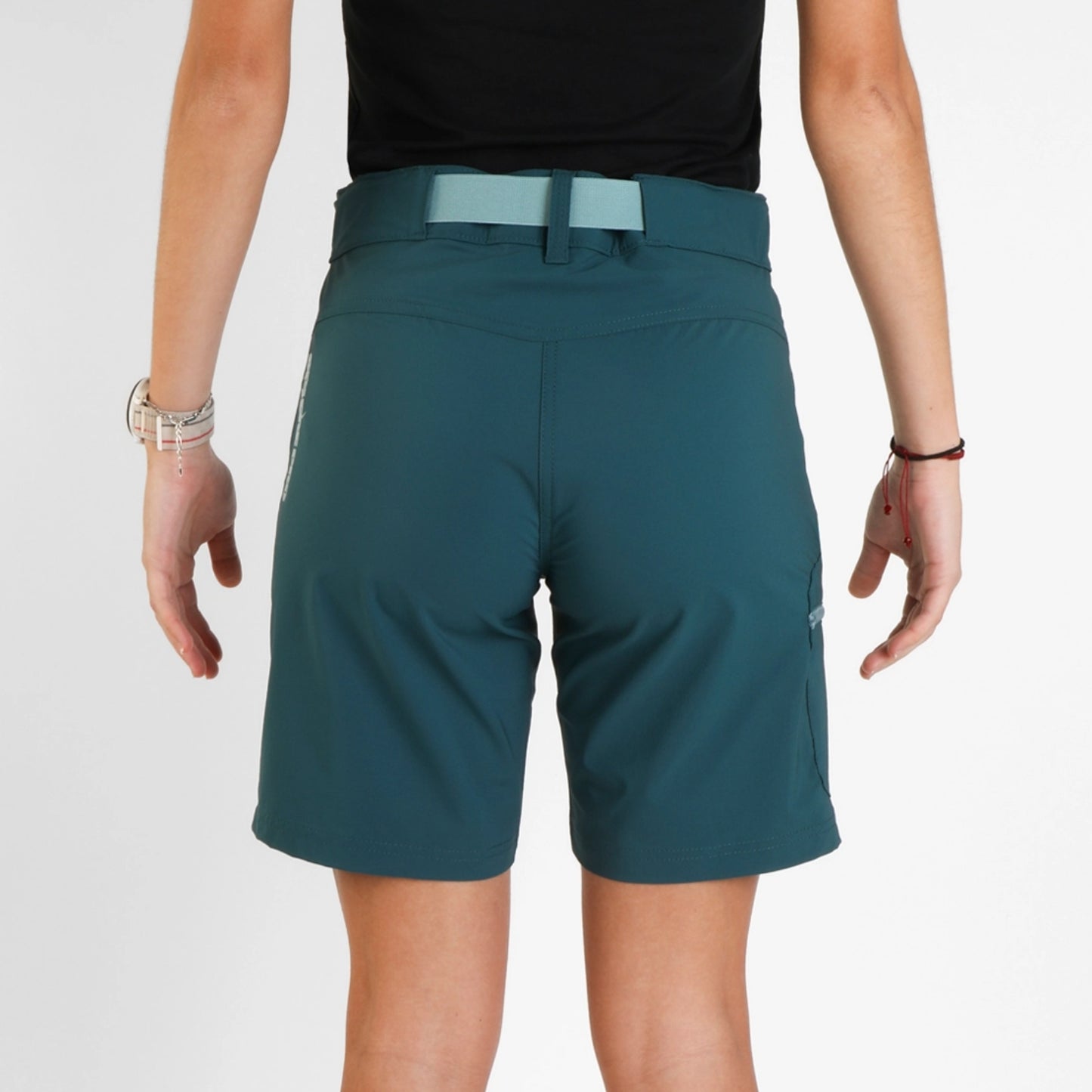 Pantaloni femei SpherePro Nadia verde/azul