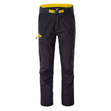 Supra pantaloni barbati ELBRUS GARII black/yellow