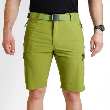 Pantaloni barbati scurți Sphere Pro Kola cactus/carbon