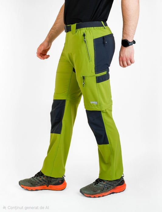 Sphere Pro Kingston – Pantaloni Modulari Bărbați Cactus