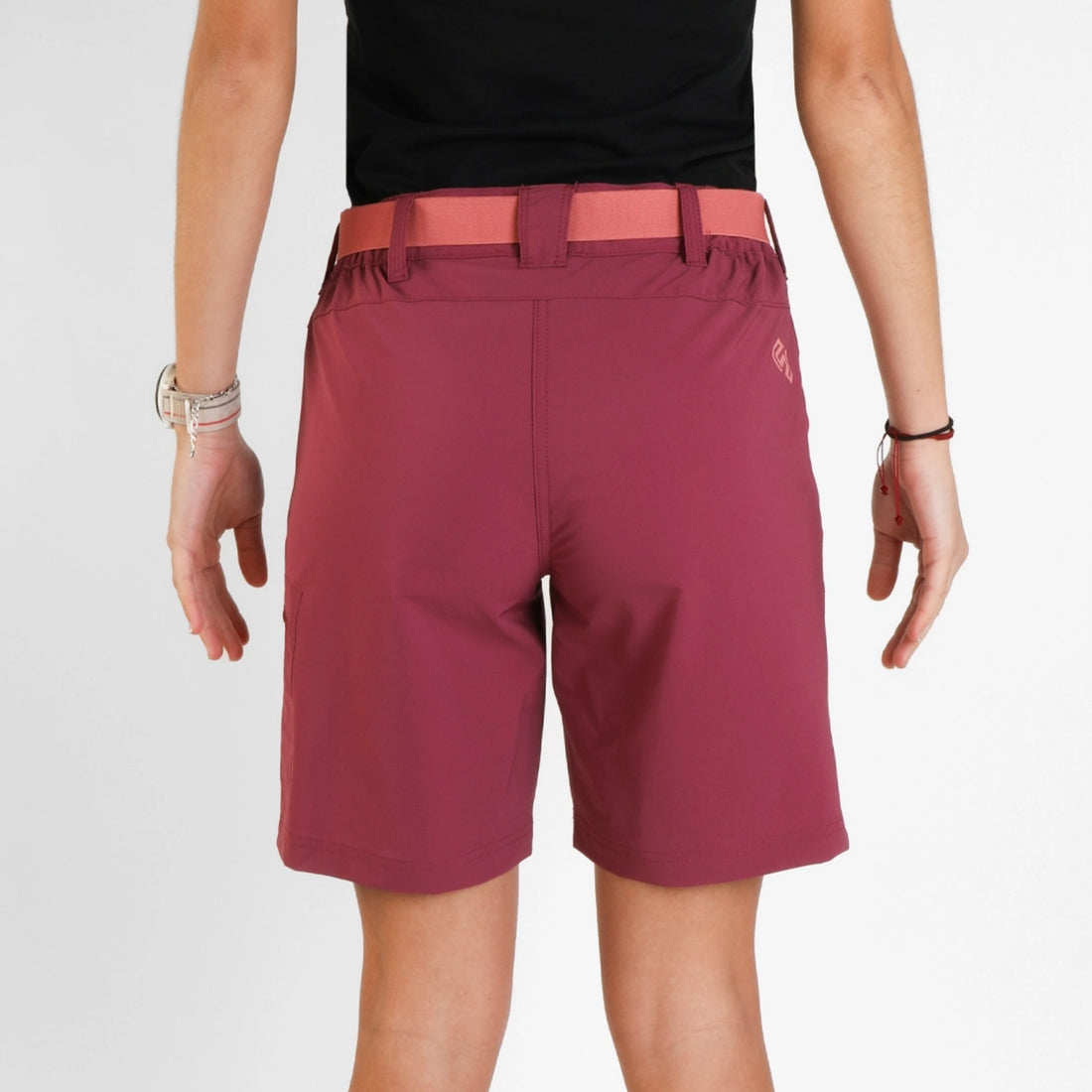 Pantaloni femei SpherePro Michela ciruela/rosa