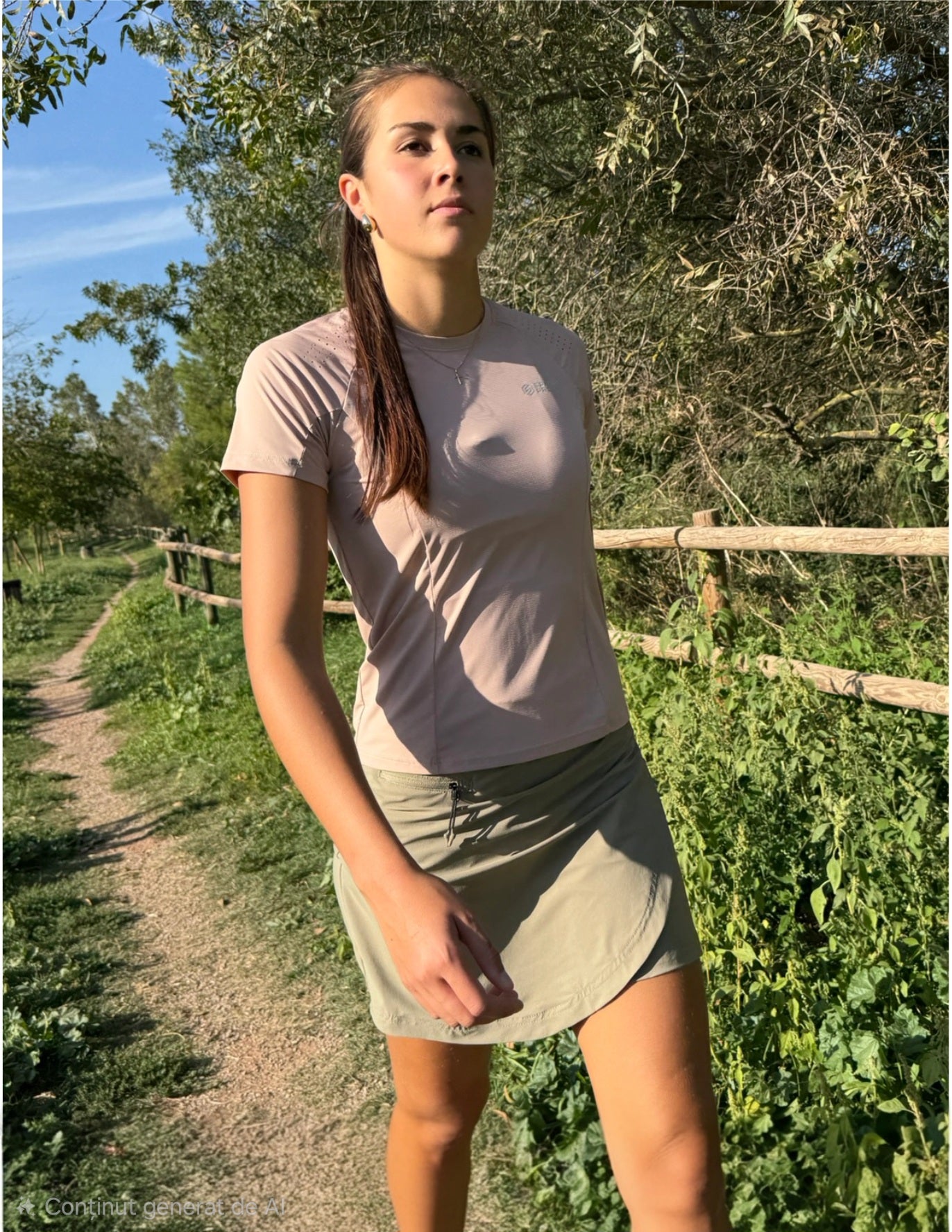 Sphere Pro Carol – Fustă-Pantalon Drapată Trekking Femei