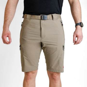 Pantaloni barbati scurți Sphere Pro Kola duna/carbon