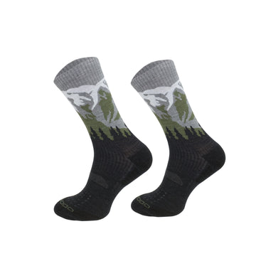 Șosete Hiking Comodo Crew Merino