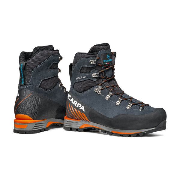 Scarpa Manta Tech Gore-Tex Blue Tonic Bocanci Alpinism Barbati