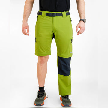 Pantaloni barbati modulabil 2 în 1 Sphere Pro Kingston cactus/carbon