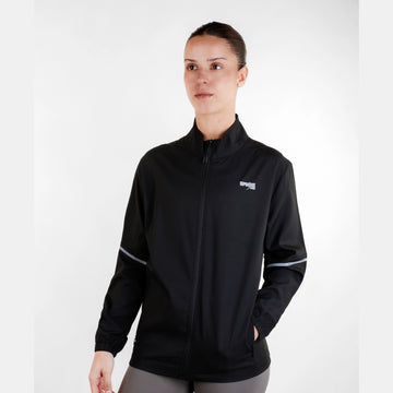 Jacheta trail running femei SpherePro Nora negro