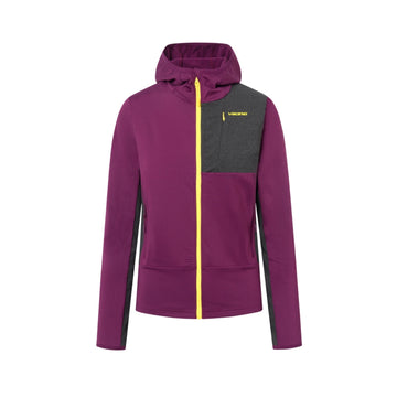 Midlayer femei Viking Tacoma Hoodie purple