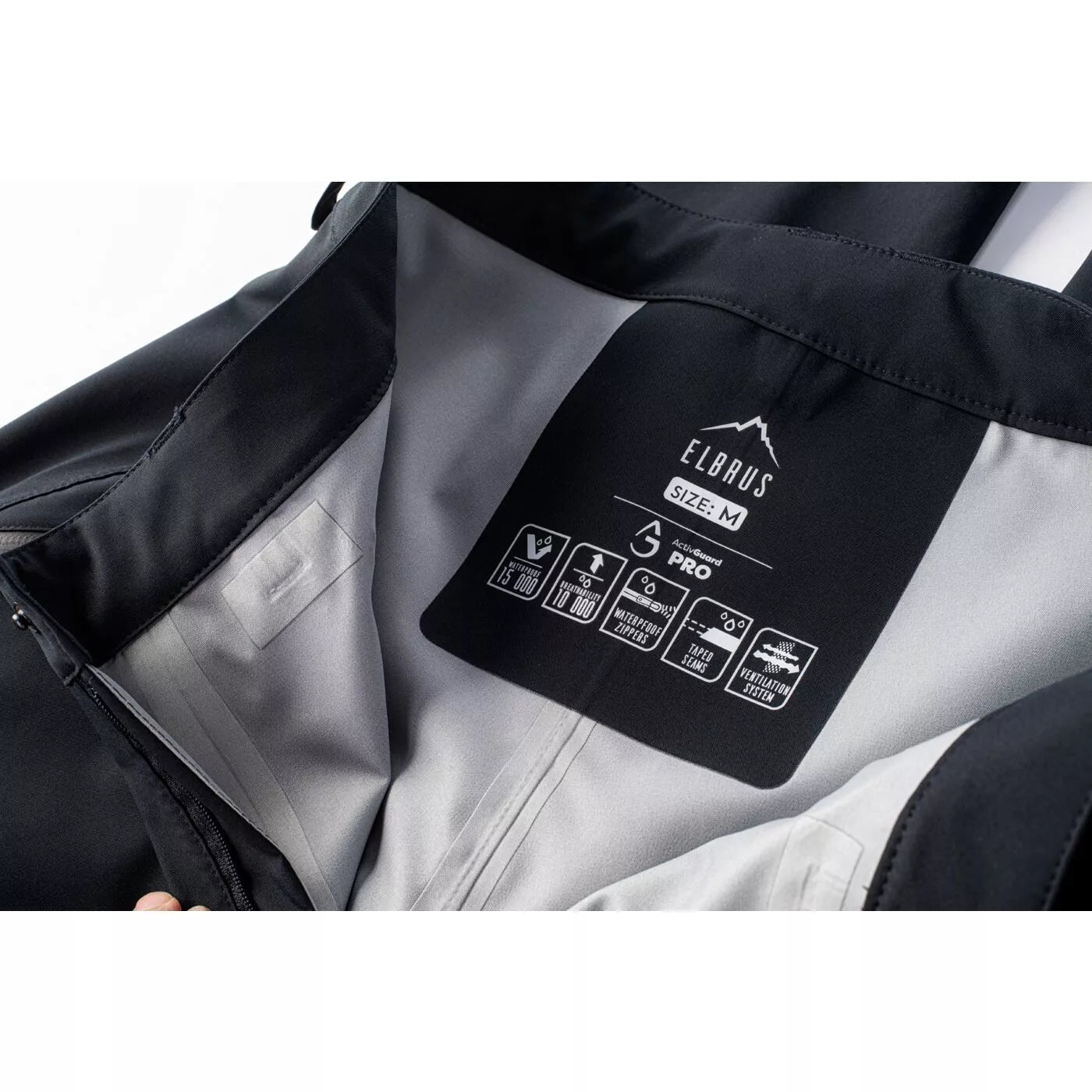 Supra pantaloni barbati ELBRUS MORIT black