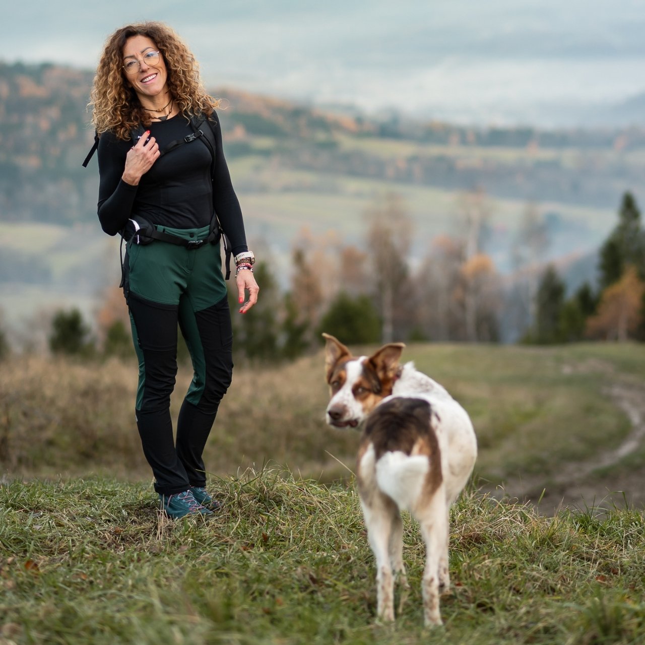 Pantaloni de trekking, escalada pentru femei Alpinus Socompa