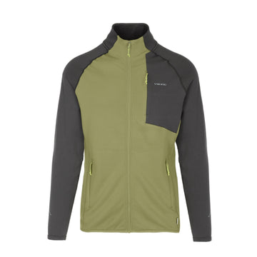 Viking Birger Midlayer Bărbați Olive-Grey – Bluză Tehnică Călduroasă pentru Drumeții și Outdoor