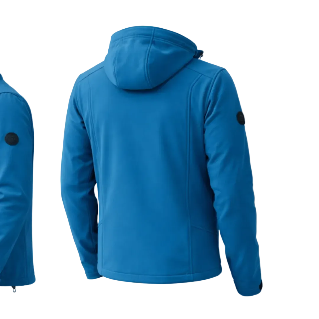 Sphere Pro Andrew – Jacketă Softshell Impermeabilă 10K/5K Albastru