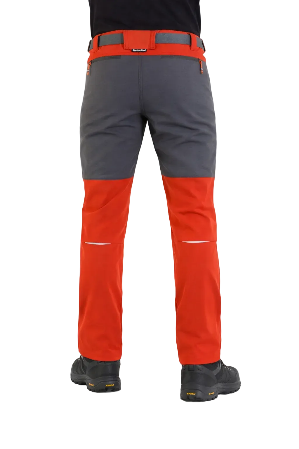 Pantaloni softshell barbati SPHERE PRO ZAREK- TIERRA ROJA 3 sezoane