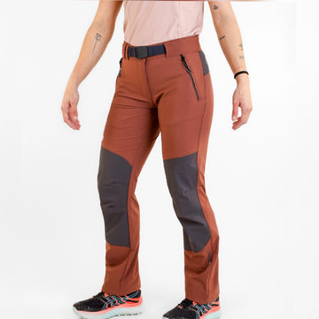 Pantaloni femei SpherePro Jenica raiz/ebano
