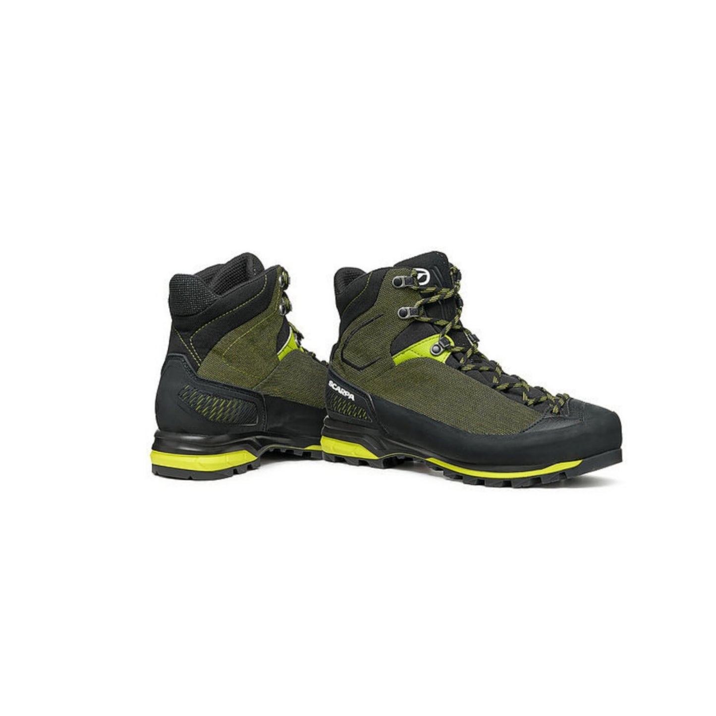 Scarpa Zodiac Trk Lt Gore-Tex Bocanci Drumetie Barbati Verde