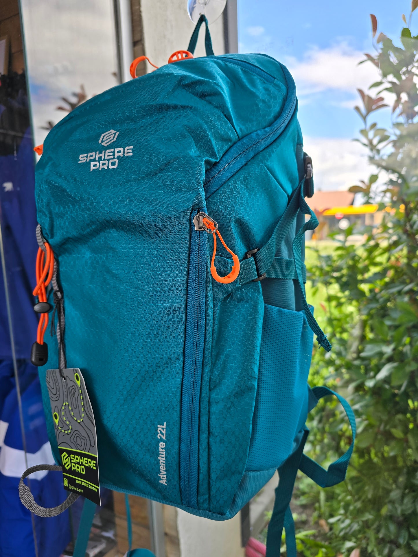 Rucsac trekking & hiking SpherePro Adventure 22L – Blue