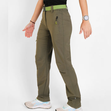 Pantaloni femei SpherePro Peregrin caza/verde