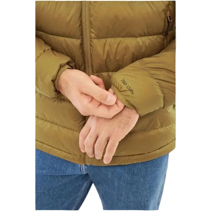 Viking Rovi – Jacketă Bărbați Puf Natural 750 Cuin Yellow