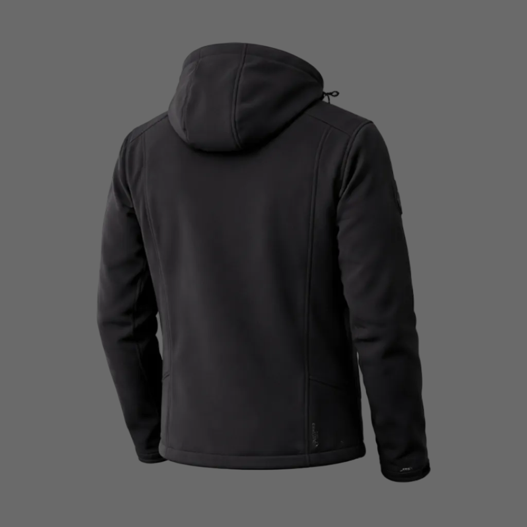 Jacheta softshell Sphere Pro Andrew -impermeabila 10k/5k-negru