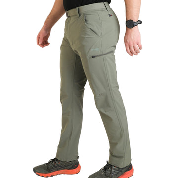 Pantaloni Outdoor Bărbați SpherePro Harney alga/verde