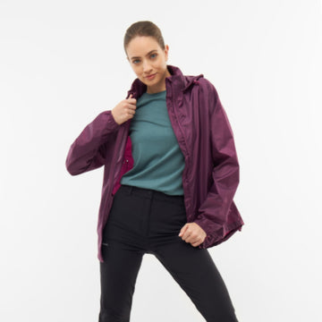 Jachetă femei Viking Rainier purple