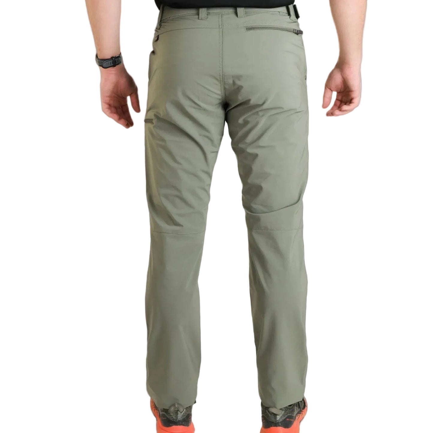 SpherePro Harney – Pantaloni Outdoor Bărbați Alga/Verde