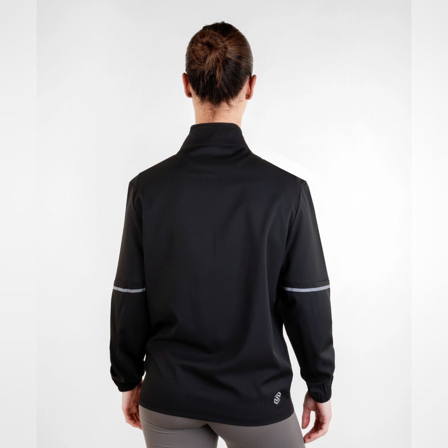 Jacheta trail running femei SpherePro Nora negro