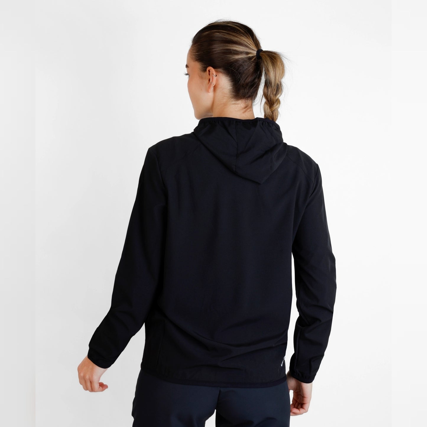 Jacheta trail running femei SpherePro Ava nero