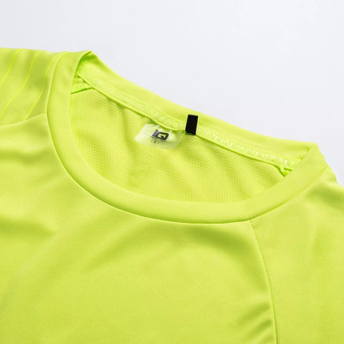Tricou sport damă HIDA – IQ INTELLIGENCE QUALITY | Uscare rapidă & respirabilitate/yellow