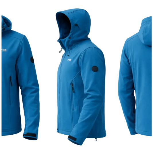 Sphere Pro Andrew – Jacketă Softshell Impermeabilă 10K/5K Albastru