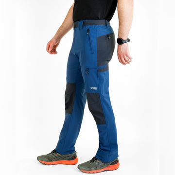 Pantaloni vară barbati Sphere Pro Kylo azul/carbon