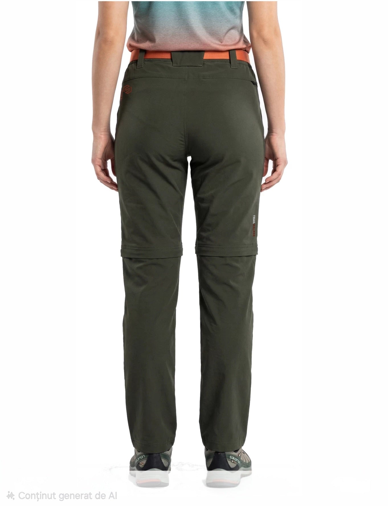 Sphere Pro Alona – Pantaloni Modulari 2in1 Femei Vară Verde