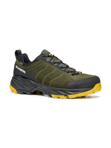 Scarpa Rush Trail GTX - Thyme Green/Mustard