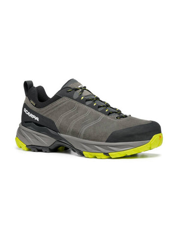 Scarpa Rush Trail GTX - Titanium/Lime