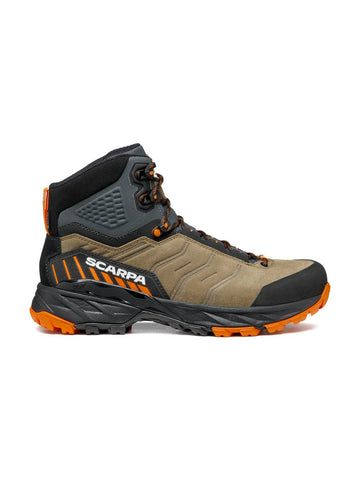 Scarpa Rush TRK GTX - Desert/Mango