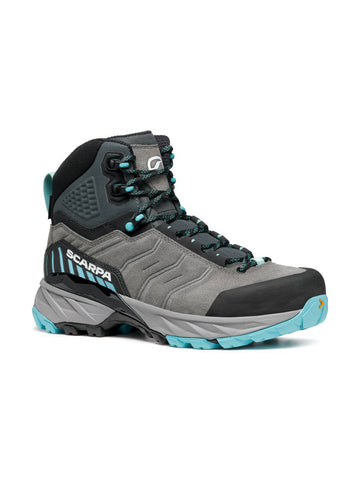 Scarpa Rusf Trk Gtx Wmn Midgrey Aqua