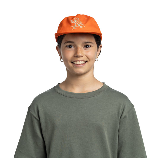 Sapca BUFF Snapback Junior SOLID Poppy