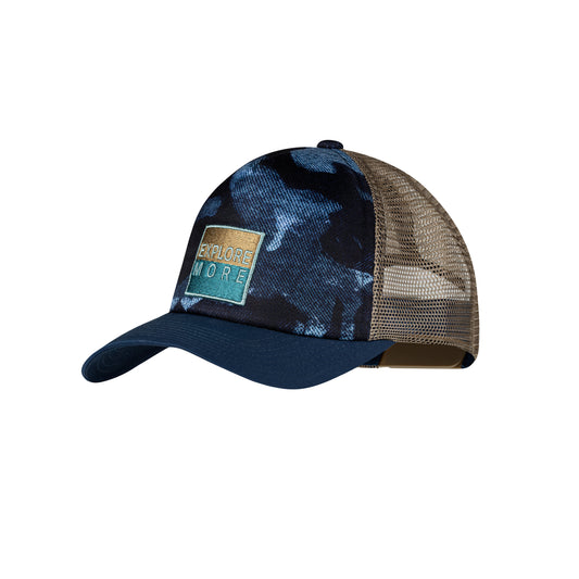Sapca BUFF Trucker Junior SNIGS Night Blue