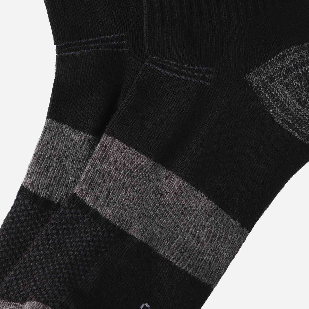 Set x 2per Sosete Rossignol LYCIAN SHORT SOCKS 2P - Black