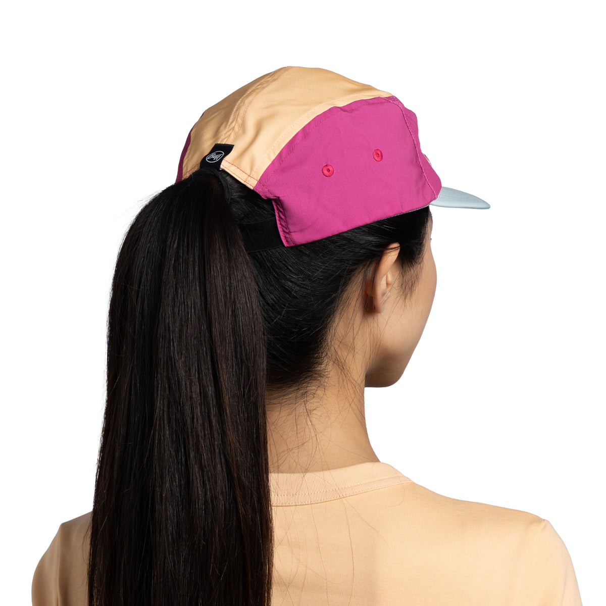 Sapca unisex Buff 5 PANEL GO DOMUS LAGUA PINK