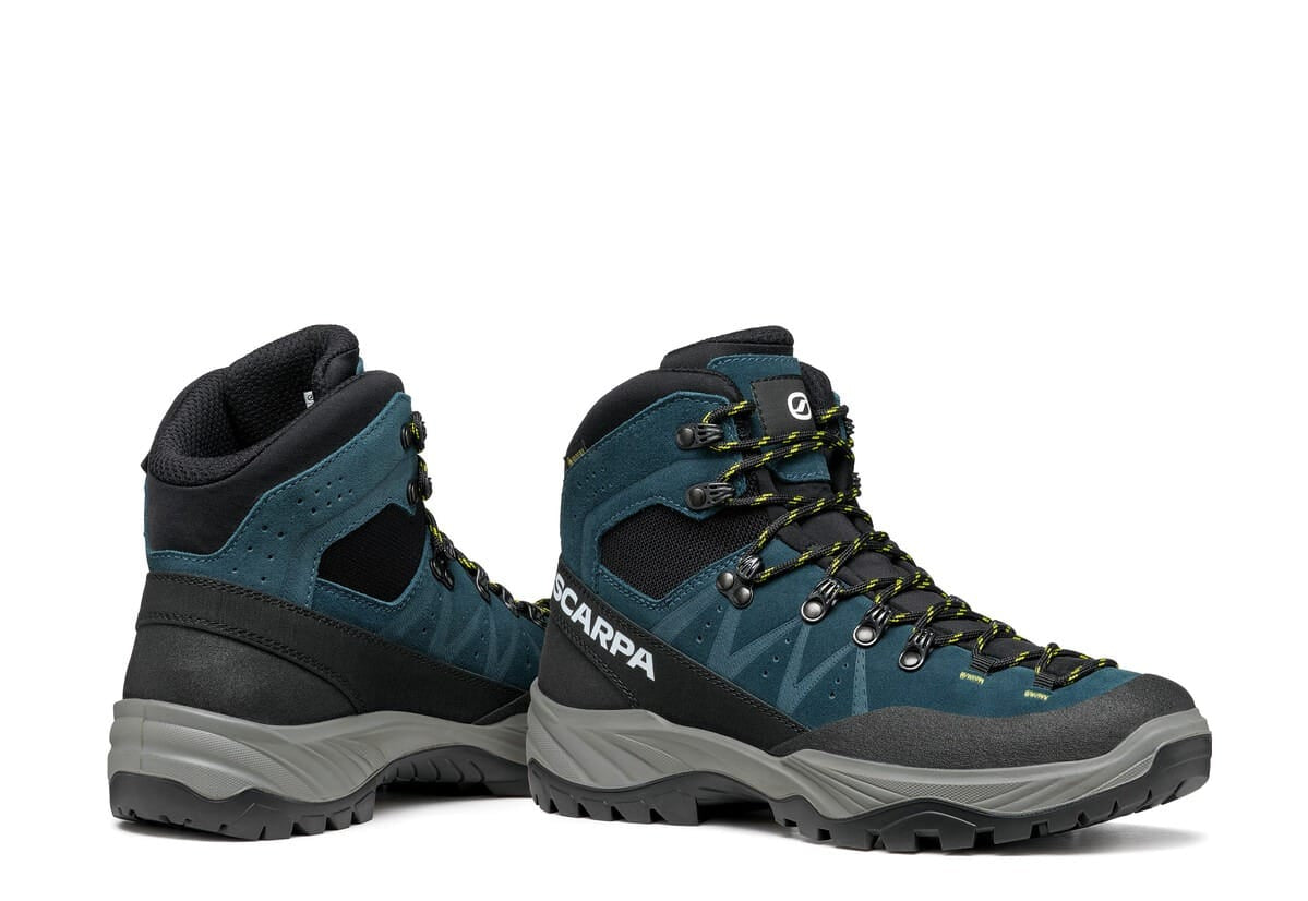 Scarpa Boreas Gore-Tex Petrol Lime Ghete Drumetie Femei