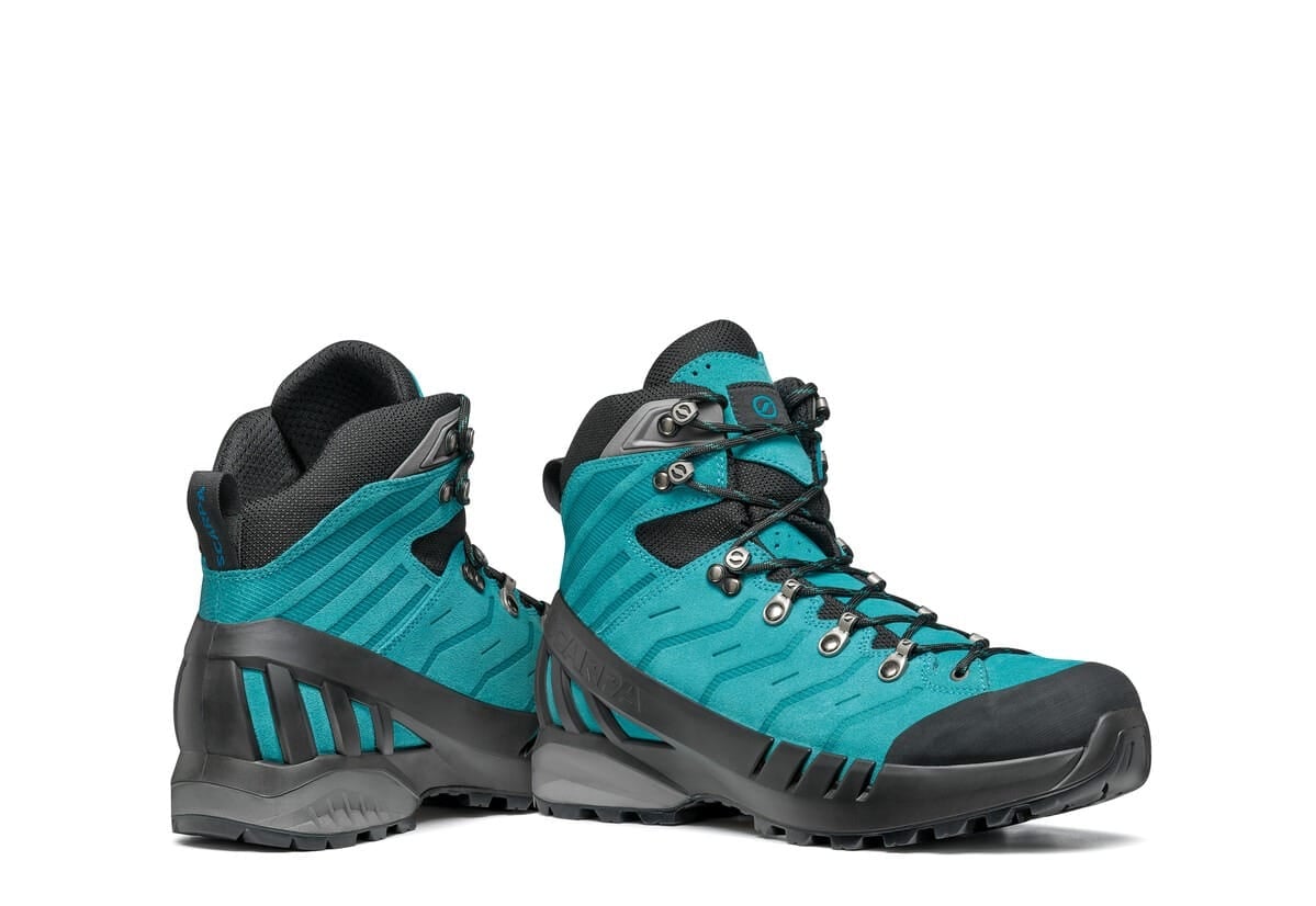 Scarpa Cyclone S Gore-Tex Wmn Ceramic Gray Ghete Drumetie Femei