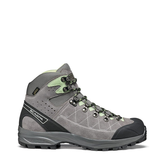 Scarpa Kailash Trek Gore-Tex Wmn Midgray Smoke Pastel Green Ghete Drumetie Femei