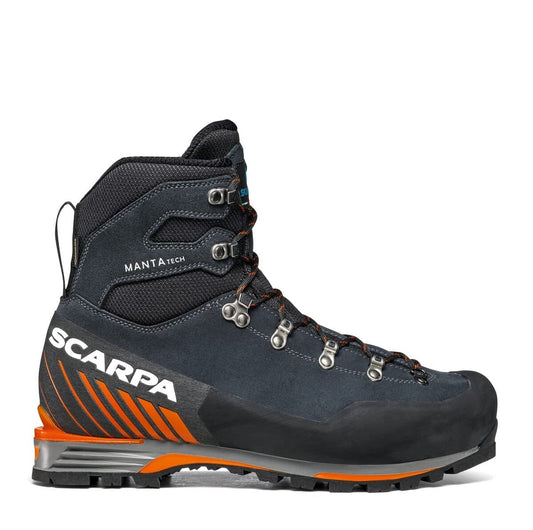Scarpa Manta Tech Gore-Tex Blue Tonic Bocanci Alpinism Barbati