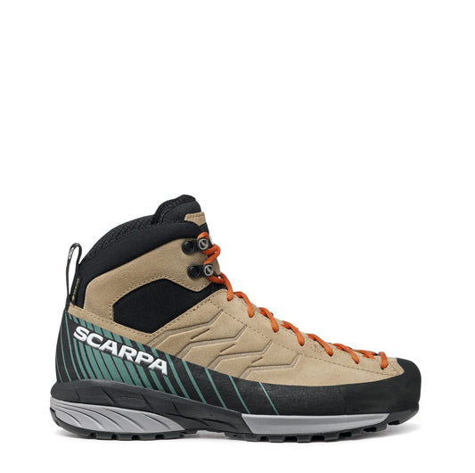 Scarpa Mescalito Mid Gore-Tex Wmn Light Desert Botanic Ghete Approach Femei