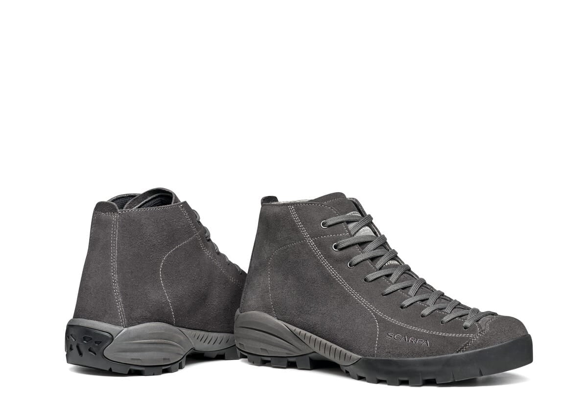 Scarpa Mojito City Mid Gore-Tex Wool Ardoise Ghete Lifestyle Barbati